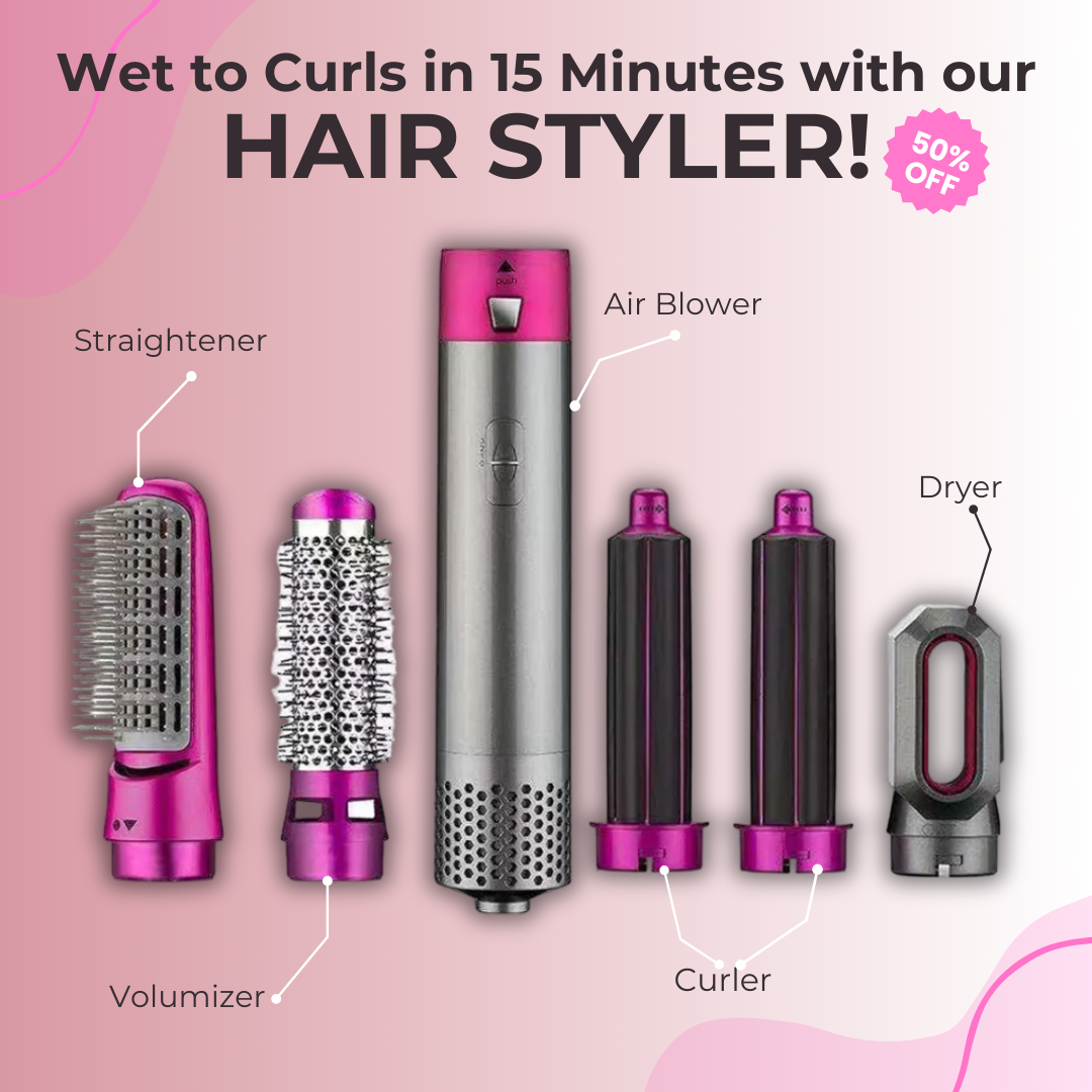 AIRLUXE™ 5-IN-1 HAIR STYLER