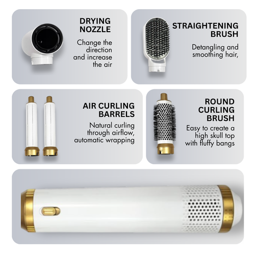 AIRLUXE AURA™ 5-IN-1 MULTI HAIR STYLER