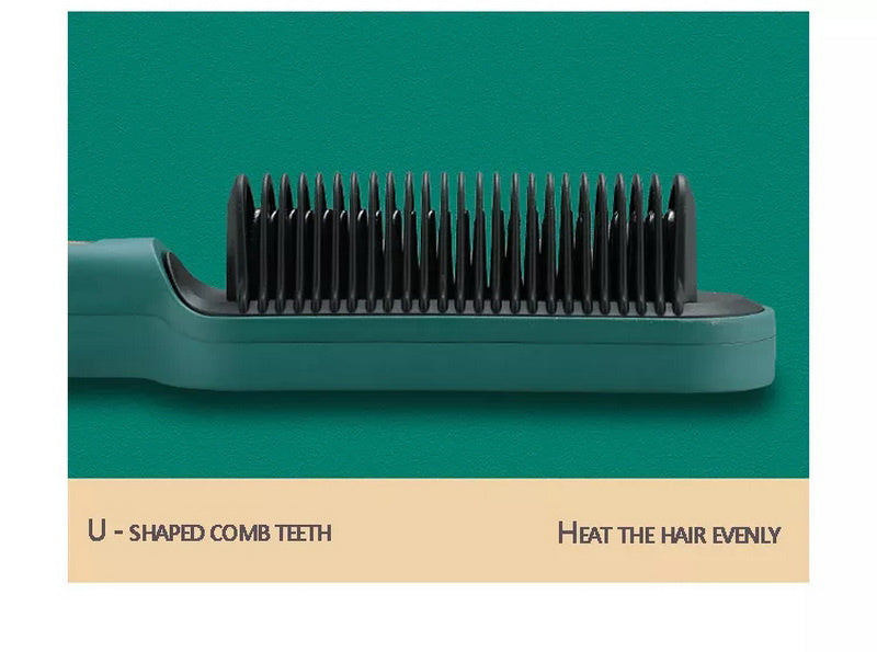 Professional Electric Hair Straightener Comb Brush