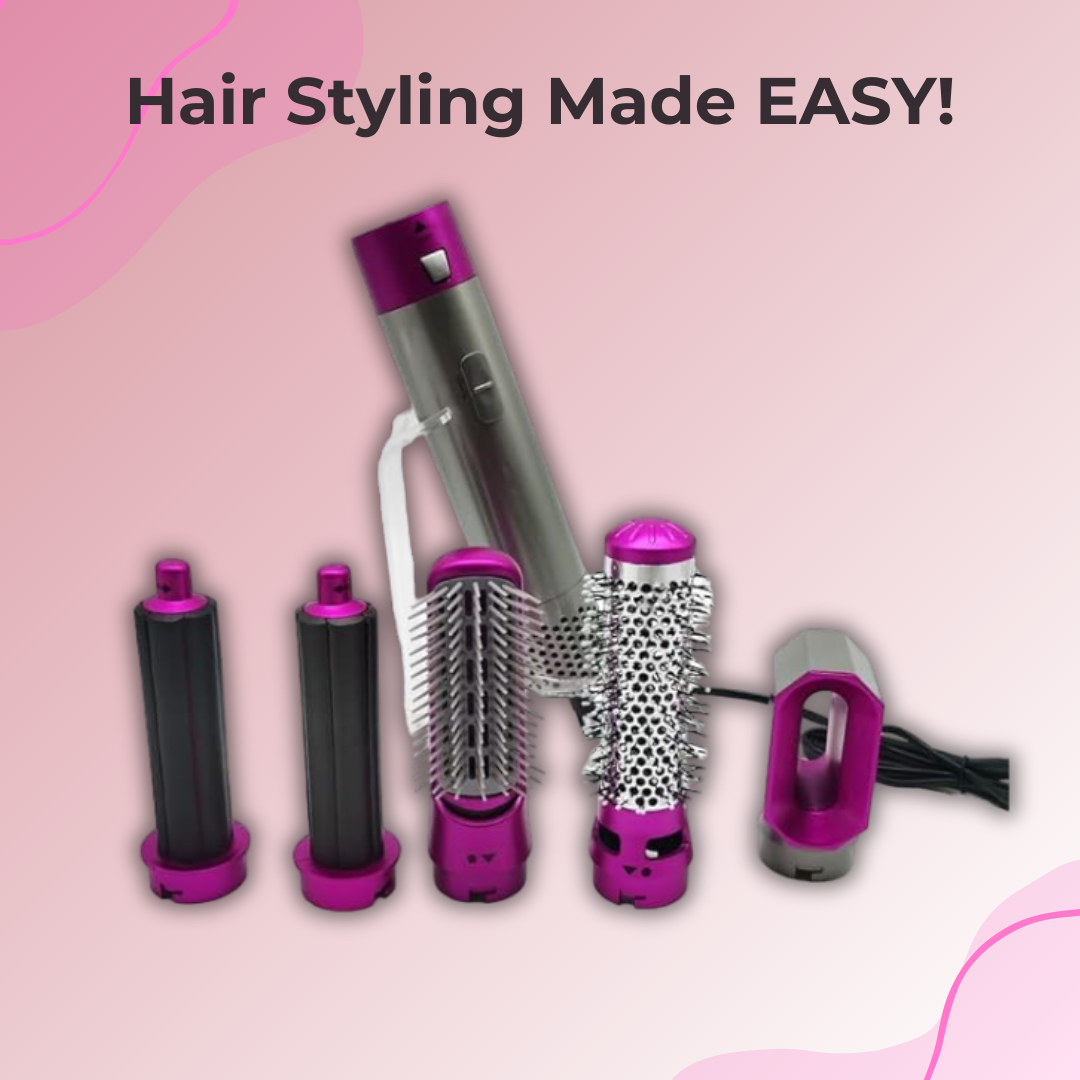 AIRLUXE™ 5-IN-1 HAIR STYLER