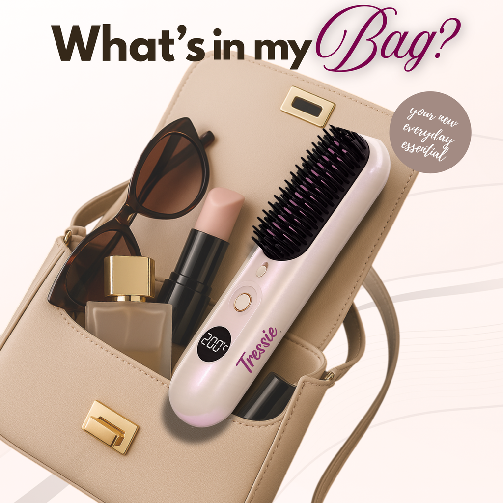 TRESSIE - CORDLESS HAIR STRAIGHTENER - 1 YEAR WARRANTY | PRO SERIES