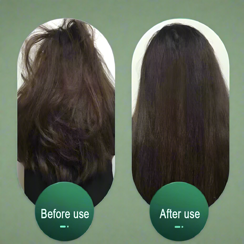 Professional Electric Hair Straightener Comb Brush