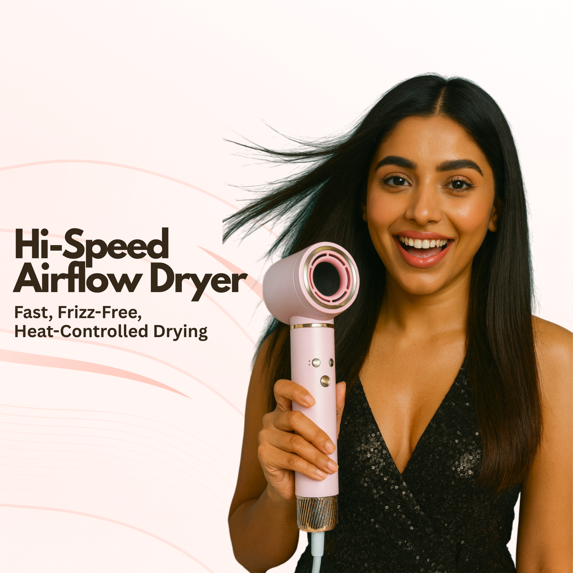 Airluxe Pro | 5-in-1 Professional Multi Hair Styler and Dryer | 1 Year Warranty