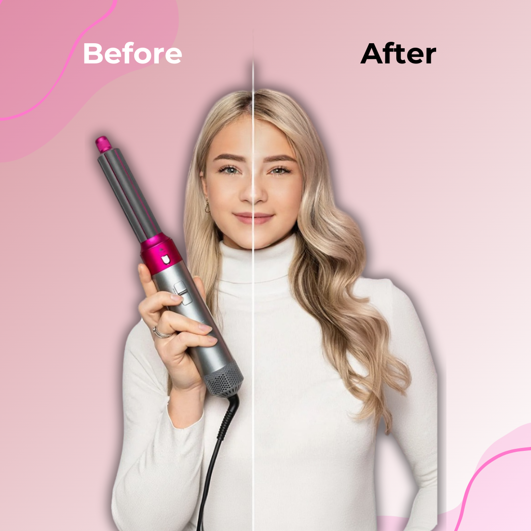 AIRLUXE™ 5-IN-1 HAIR STYLER