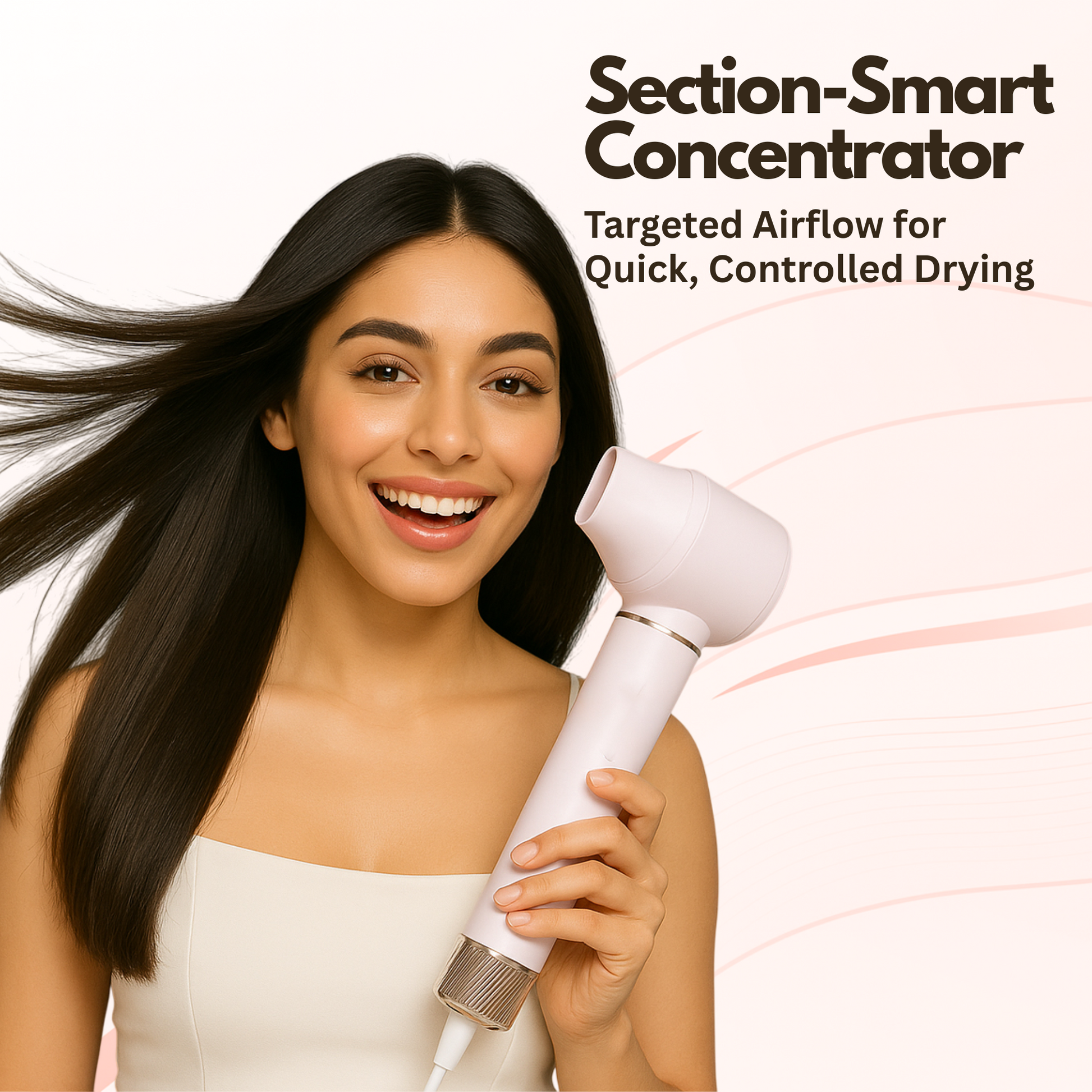 Airluxe Pro | 5-in-1 Professional Multi Hair Styler and Dryer | 1 Year Warranty
