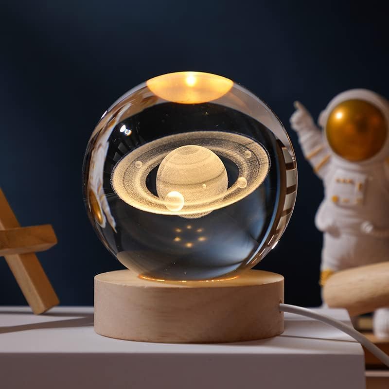 The Vibe Vault™ - Crystal Sphere Lamp