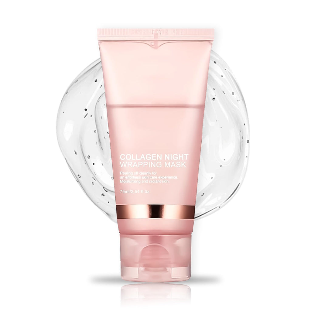 GlowWrap™ Premium Collagen Night Peel Off Mask
