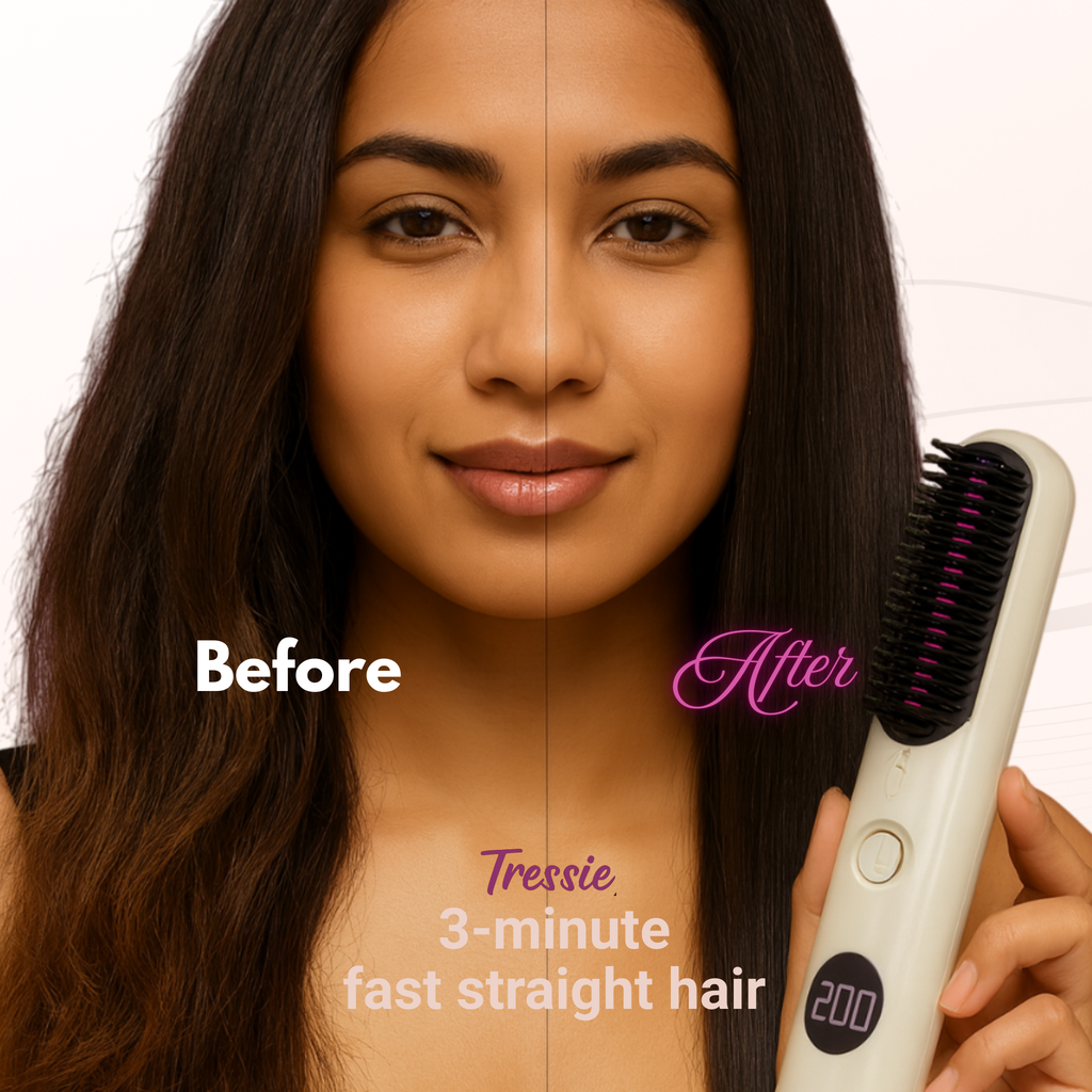 TRESSIE - CORDLESS HAIR STRAIGHTENER - 1 YEAR WARRANTY | PRO SERIES