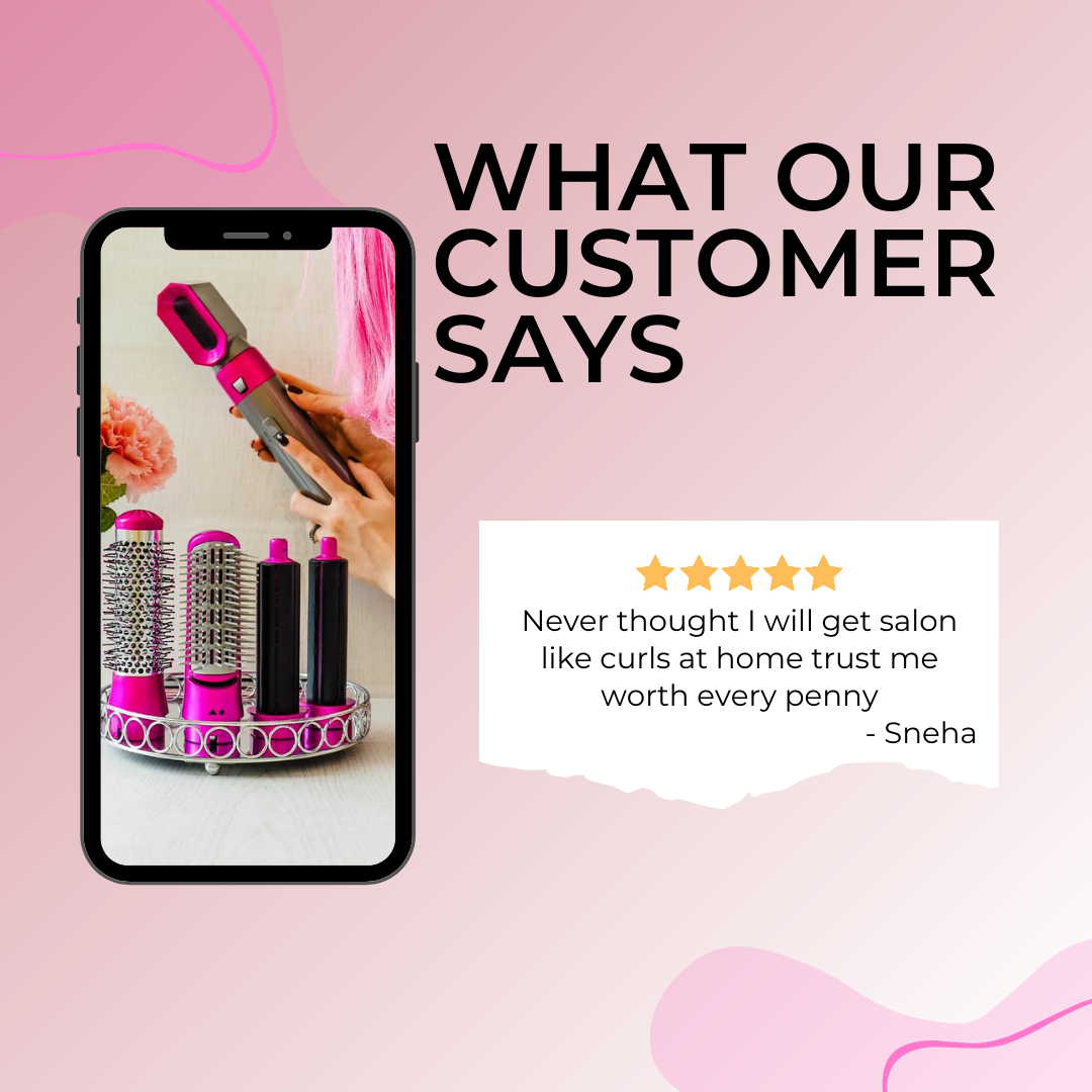 AIRLUXE™ 5-IN-1 HAIR STYLER