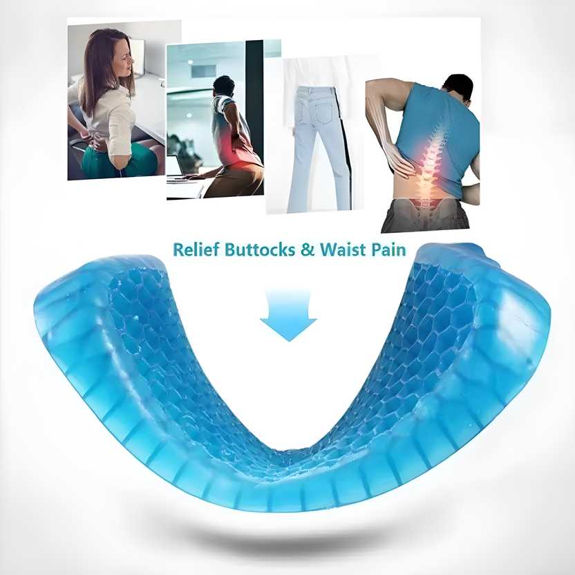ComfortEase Gel Cushion (Orthopedic)