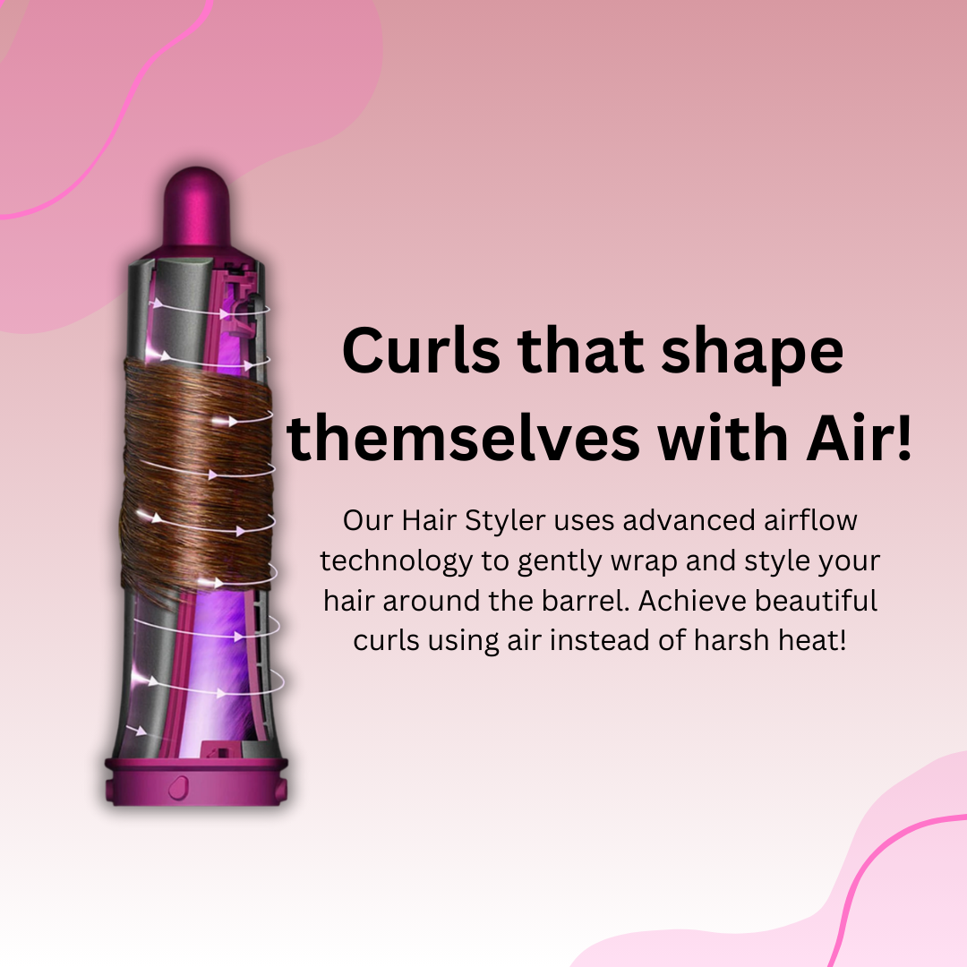 AIRLUXE™ 5-IN-1 HAIR STYLER