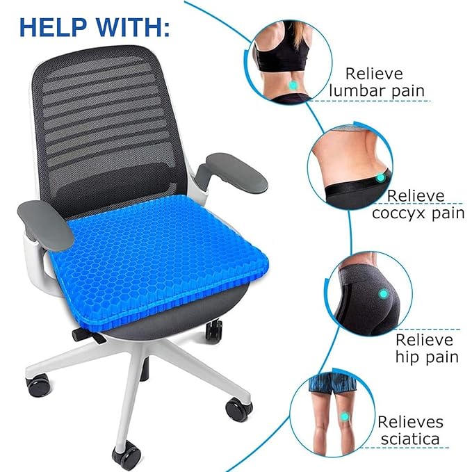 ComfortEase Gel Cushion (Orthopedic)