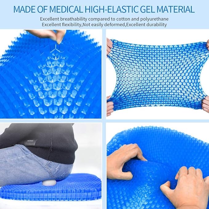 ComfortEase Gel Cushion (Orthopedic)