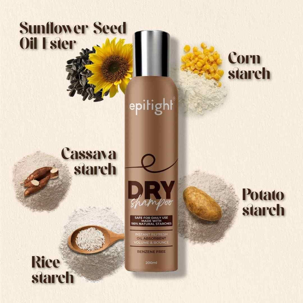 Epitight Dry Shampoo 200ml Pack of 1