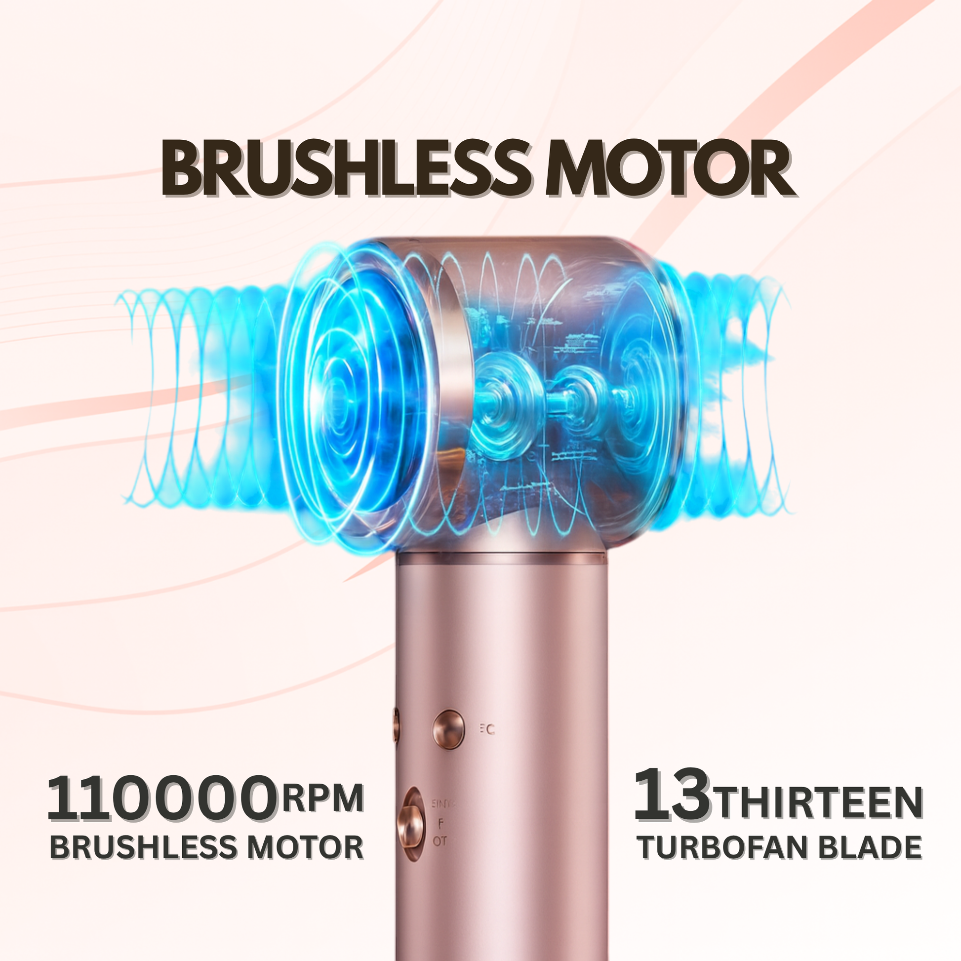 Airluxe Pro | 5-in-1 Professional Multi Hair Styler and Dryer | 1 Year Warranty