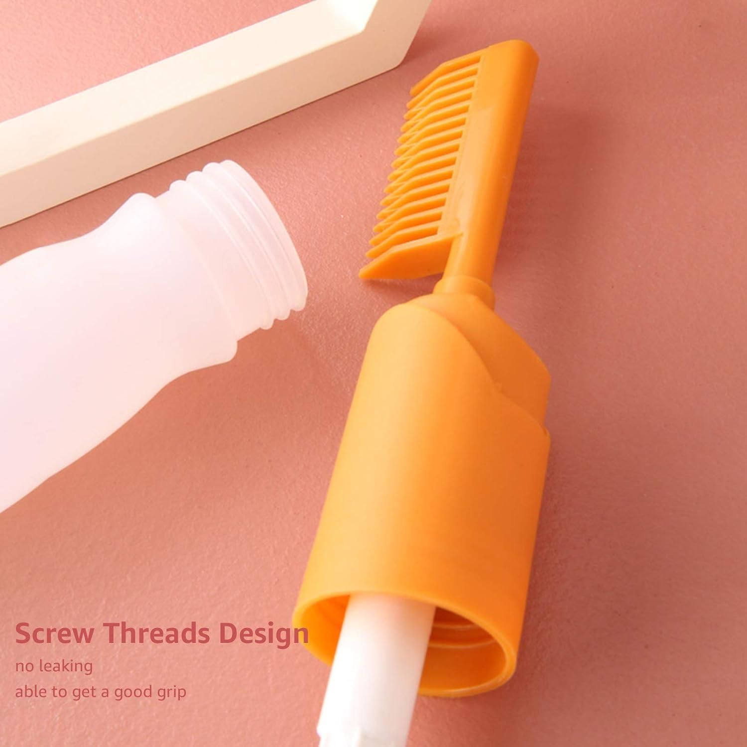 110ml Empty Hair Dye Bottle Applicator with Comb