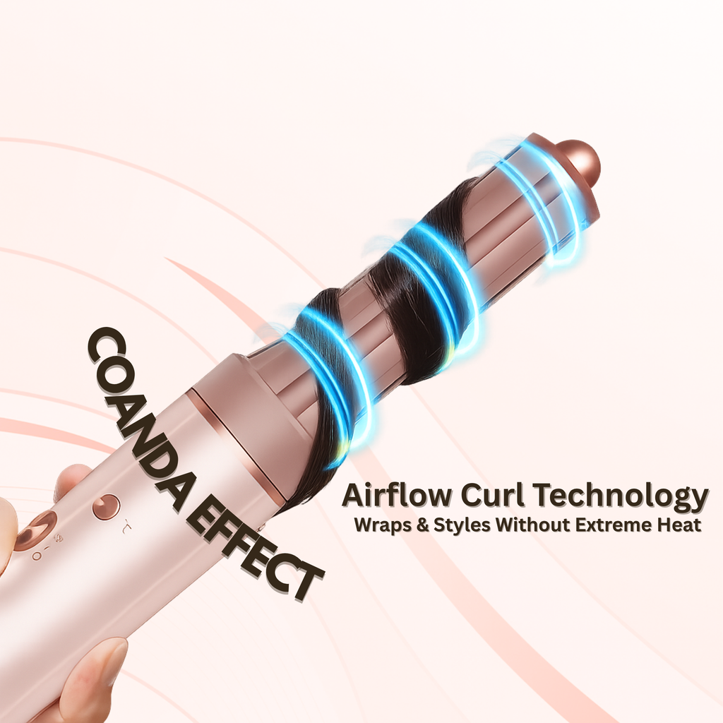 Airluxe Pro | 5-in-1 Professional Multi Hair Styler and Dryer | 1 Year Warranty