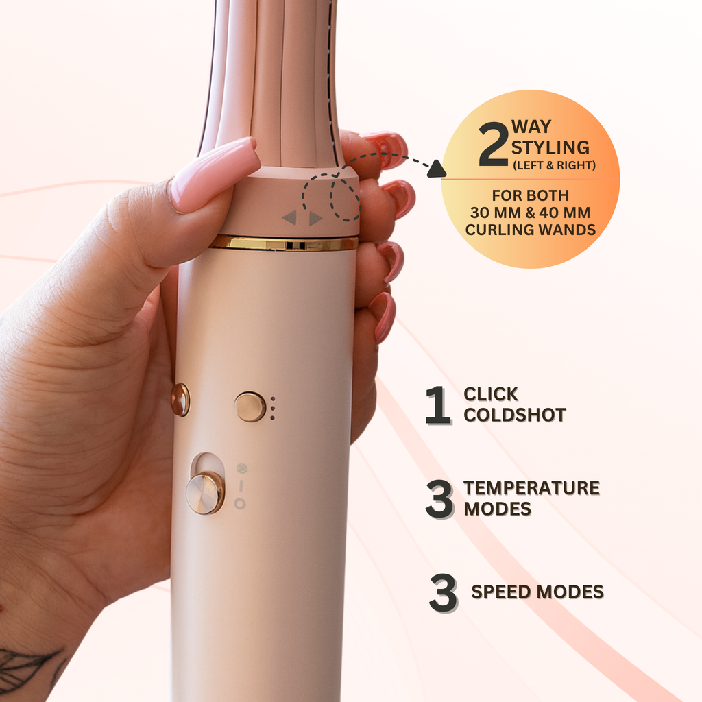 Airluxe Pro | 5-in-1 Professional Multi Hair Styler and Dryer | 1 Year Warranty