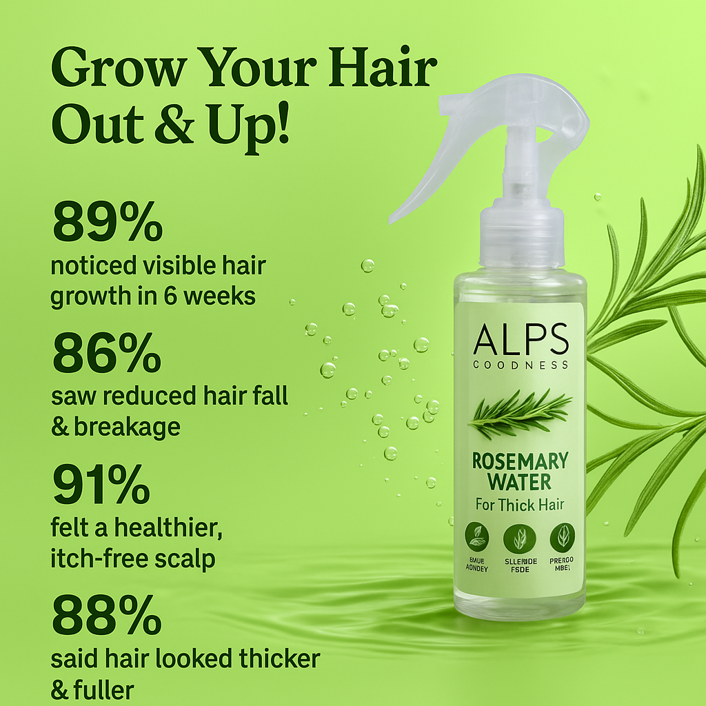 Rosemary Hair Spray – Limited Time Triple Pack!
