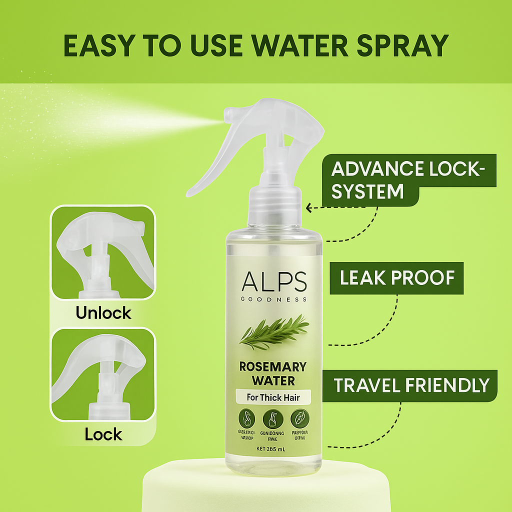 Rosemary Hair Spray – Limited Time Triple Pack!