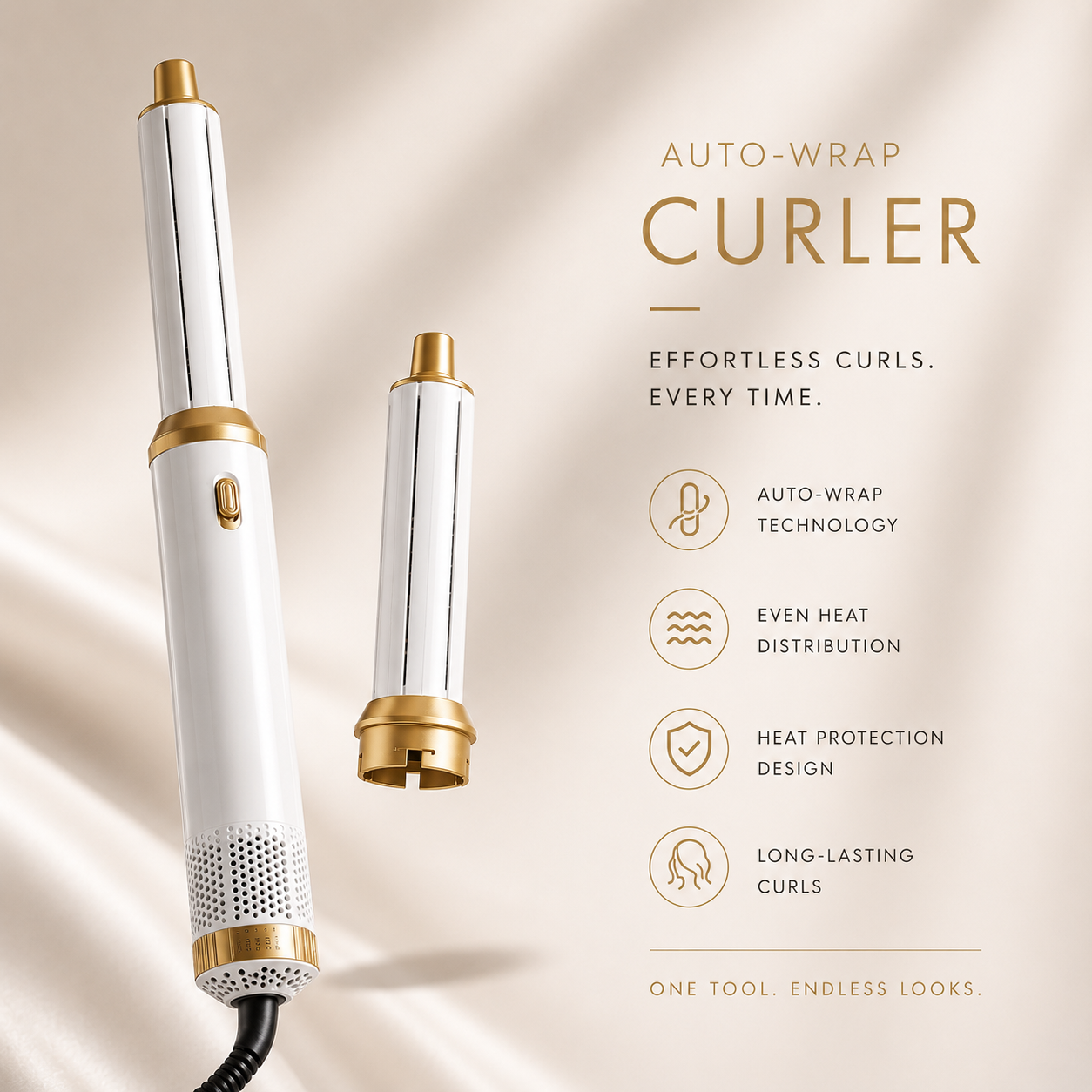 AIRLUXE AURA™ 5-IN-1 MULTI HAIR STYLER