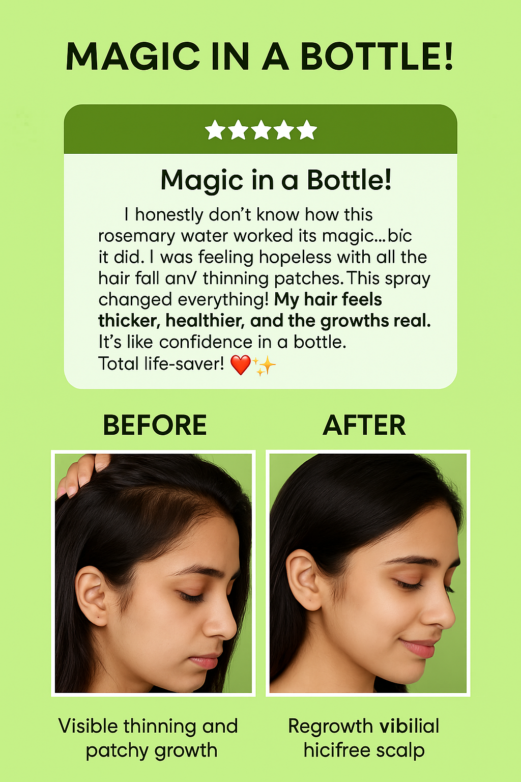 Rosemary Hair Spray – Limited Time Triple Pack!