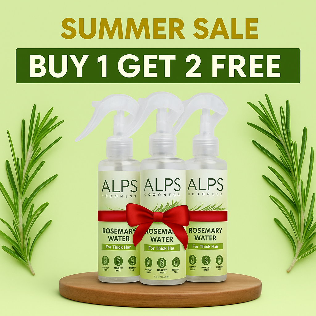 Rosemary Hair Spray – Limited Time Triple Pack!