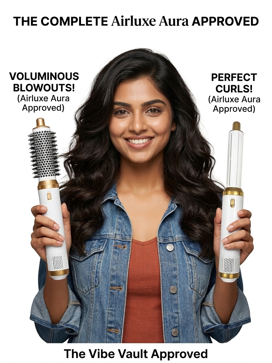 AIRLUXE AURA™ 5-IN-1 MULTI HAIR STYLER