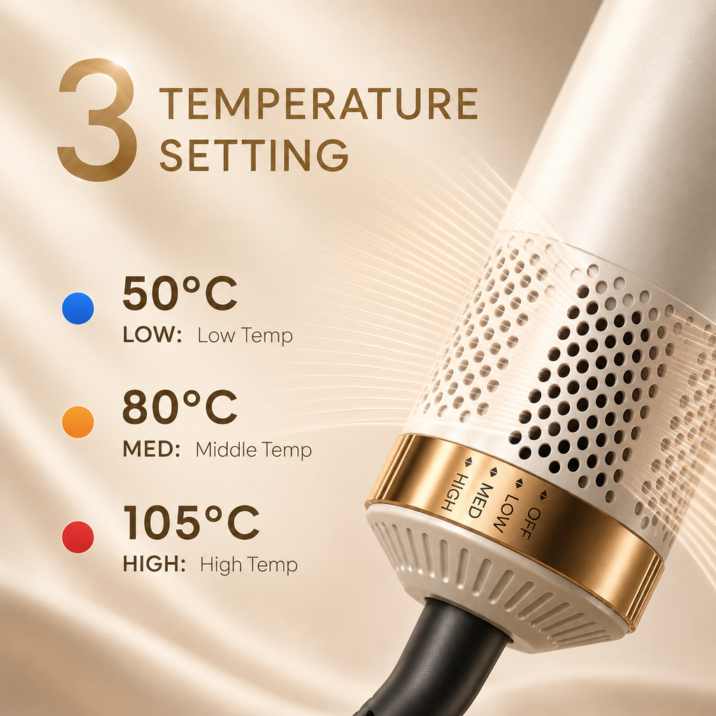 AIRLUXE AURA™ 5-IN-1 MULTI HAIR STYLER