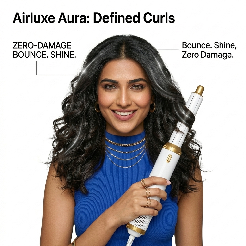 AIRLUXE AURA™ 5-IN-1 MULTI HAIR STYLER