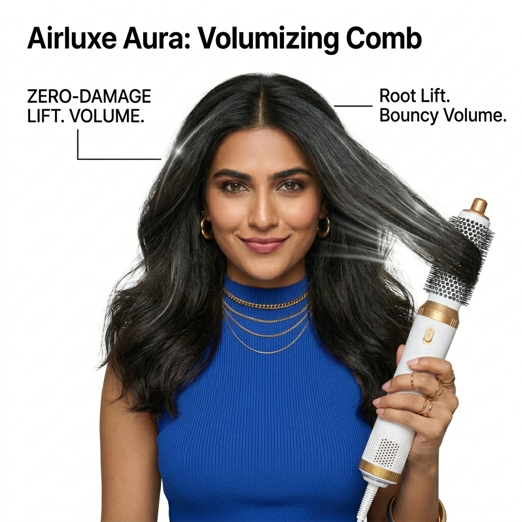 AIRLUXE AURA™ 5-IN-1 MULTI HAIR STYLER