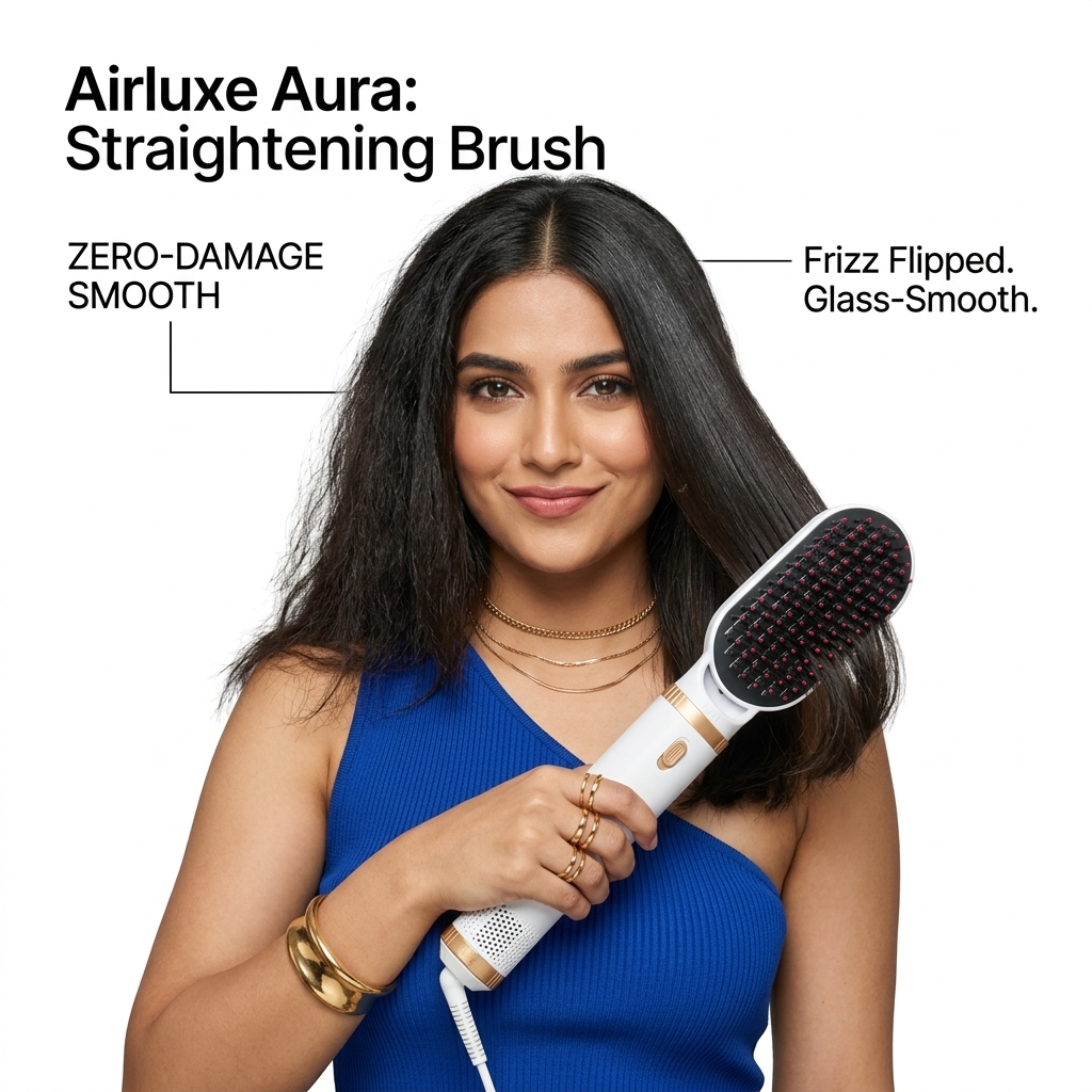AIRLUXE AURA™ 5-IN-1 MULTI HAIR STYLER