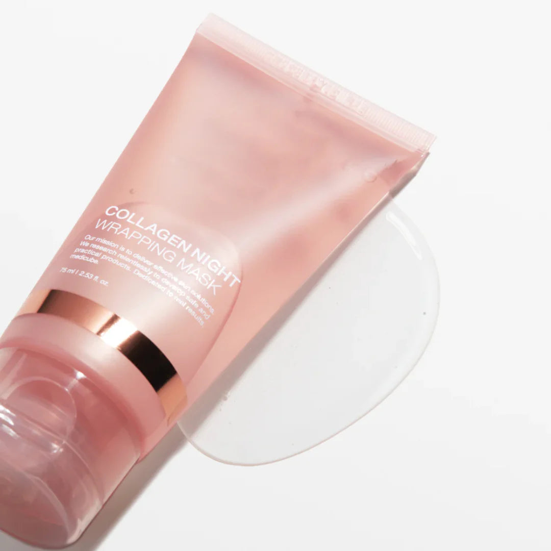 GlowWrap™ Premium Collagen Night Peel Off Mask